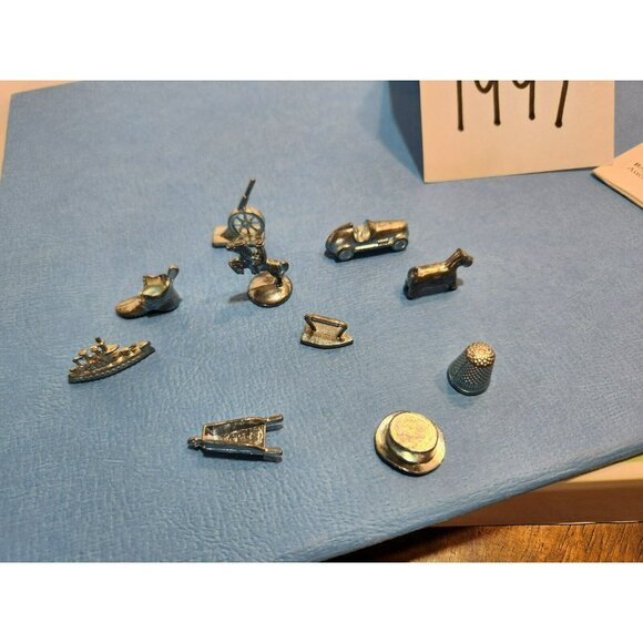 Vintage 1997 Monopoly Board Game Parker Brothers Complete Great Condition - Picture 11 of 12